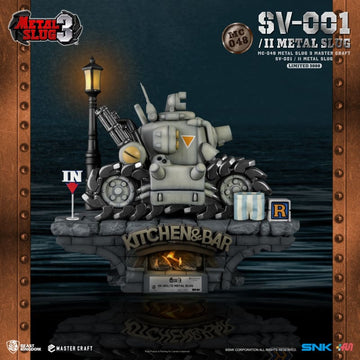 Beast Kingdom Mc-048 Metal Slug3 Sv-001/Ii Slug 1:4 Scale Master Craft Figure Statue Mc